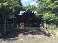 岡崎神社の本殿・本堂