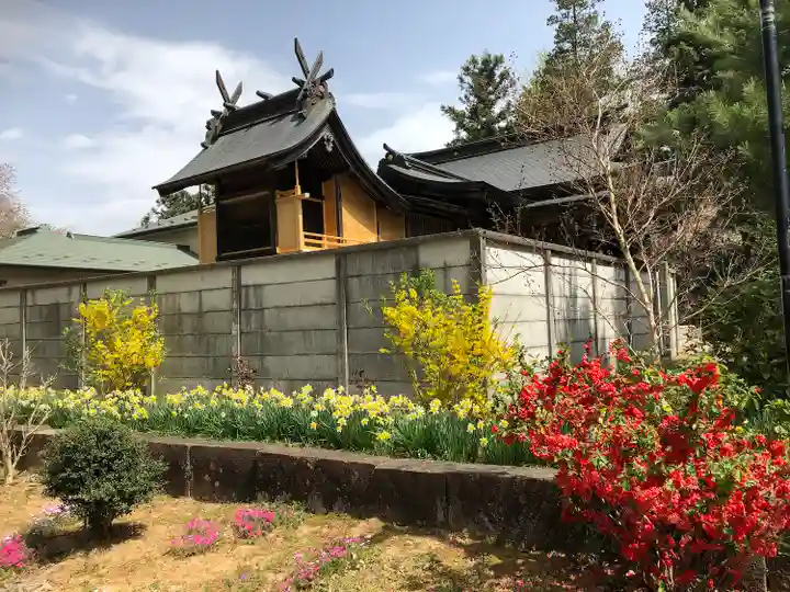 亀岡八幡宮(宮城県)