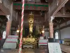 新大佛寺の本殿