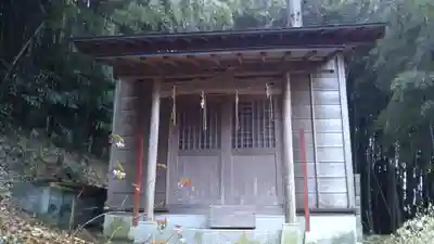 神明宮の本殿・本堂