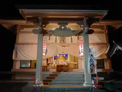 片岡愛宕神社の鳥居