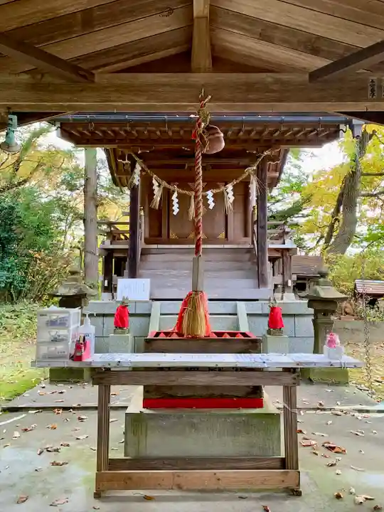 穴蔵神社(宮城県)