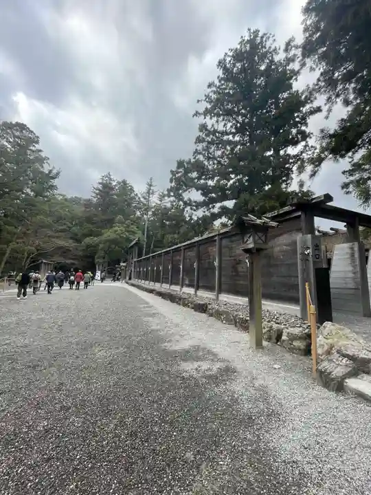 伊勢神宮外宮(豊受大神宮)のその他建物