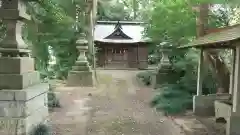 鹿島香取神社の本殿