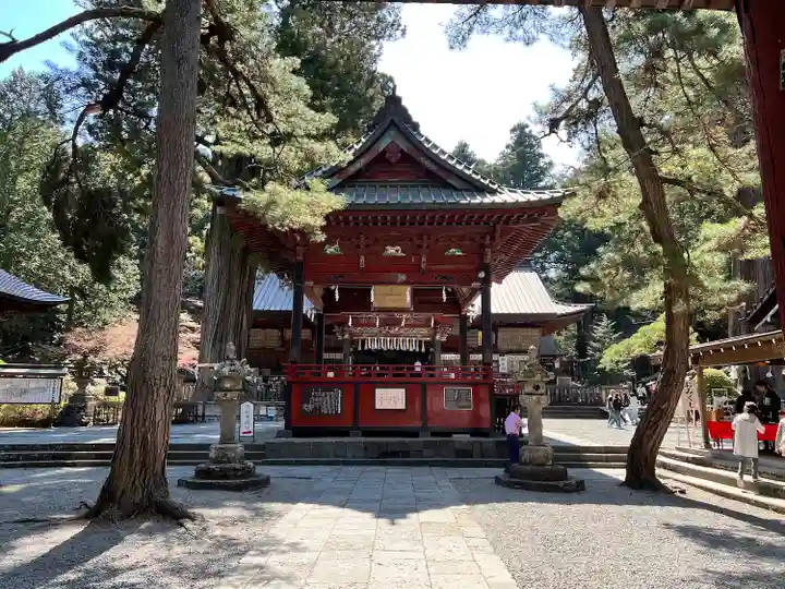 北口本宮冨士浅間神社(山梨県)