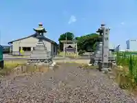 神明社(北麻績)の鳥居