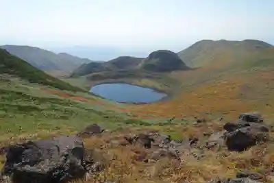 御濱神社の景色