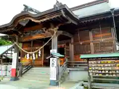 大歳神社の本殿