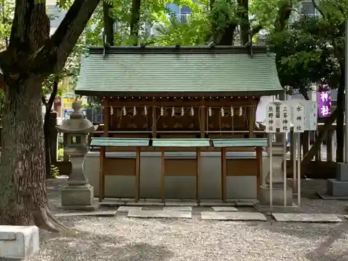 亀戸 香取神社の末社・摂社