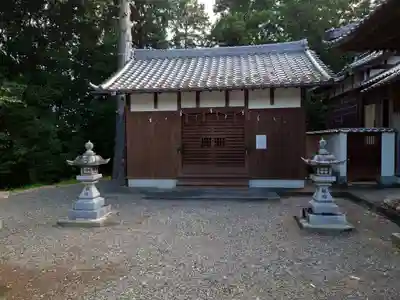 七所神社（百々七所神社）の本殿・本堂