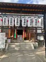 古宮神社の本殿・本堂