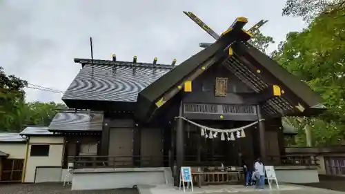 千歳神社の本殿