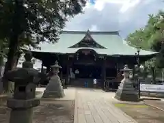 鬼子母神堂　(法明寺）(東京都)