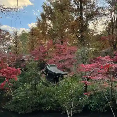 深大寺の末社・摂社