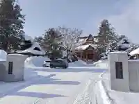 眞久寺の本殿・本堂