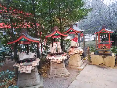 冠稲荷神社(群馬県)