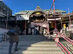 成田山深川不動堂（新勝寺東京別院）(東京都)