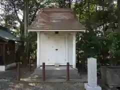 皇大神宮（烏森神社）(神奈川県)