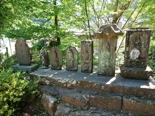 八幡神社の仏像