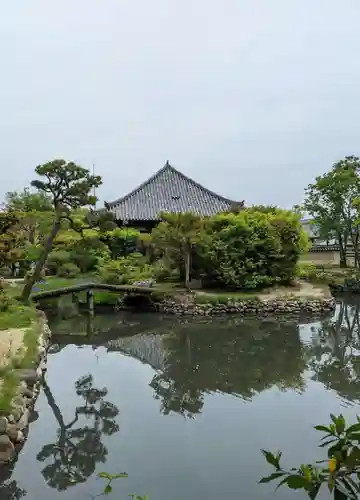 法華寺の庭園