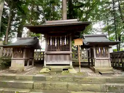 諏訪大社下社秋宮(長野県)