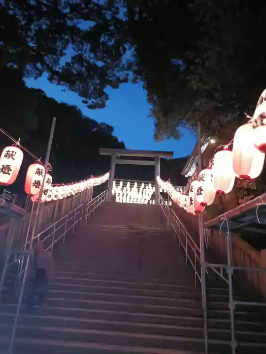 多度大社の鳥居