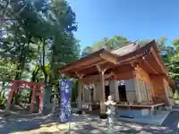 阿久津「田村神社」(郡山市阿久津町)旧社名:伊豆箱根三嶋三社の本殿・本堂