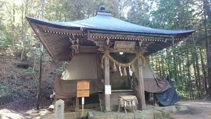 飛騨東照宮の本殿・本堂