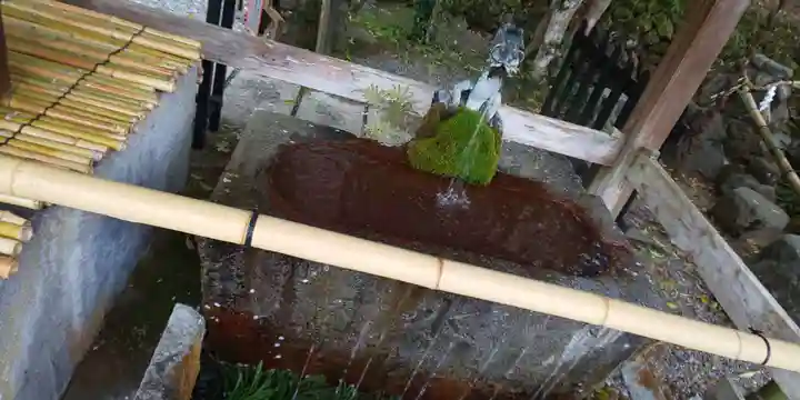 出雲大神宮の手水舎