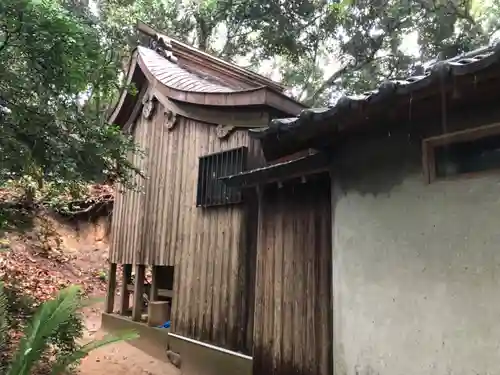 仲津宮（志賀海神社摂社）の本殿