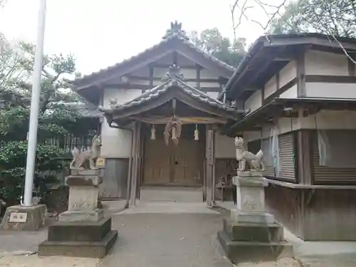 吉川稲荷神社の本殿・本堂