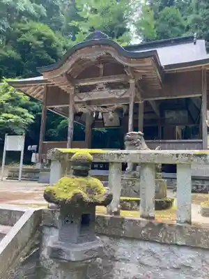 若王子神社の本殿・本堂