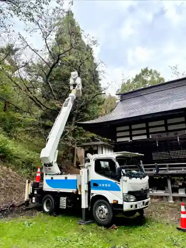蚊里田八幡宮(長野県)