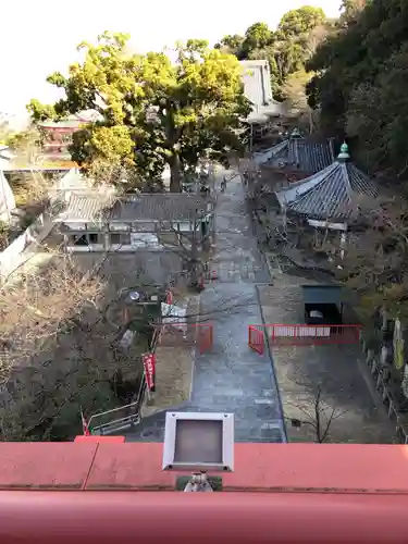 金剛宝寺（紀三井寺）の景色