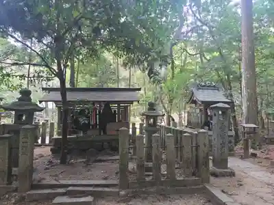 等彌神社(奈良県)