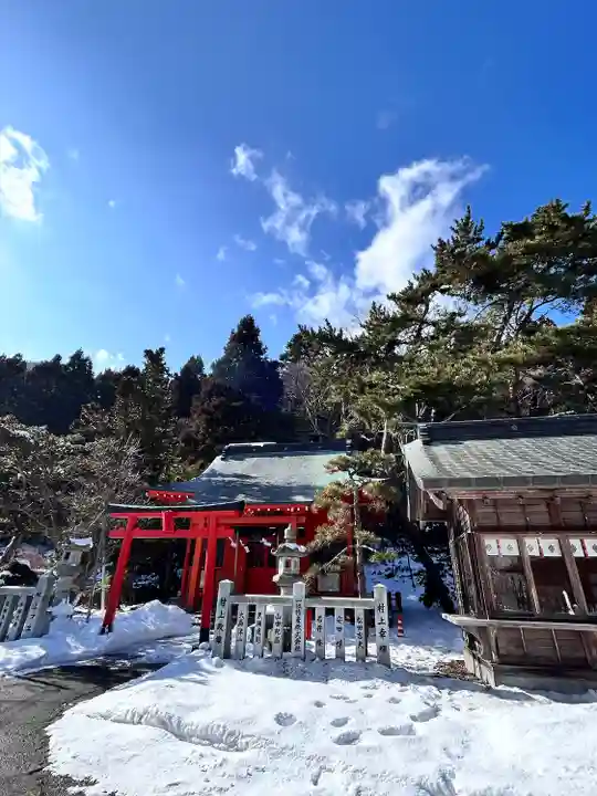 函館八幡宮の末社・摂社