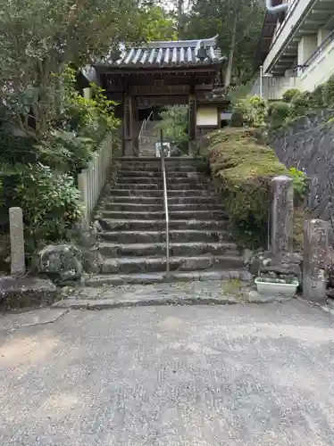 千光寺の山門・神門
