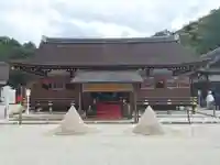 賀茂別雷神社(上賀茂神社)の本殿・本堂