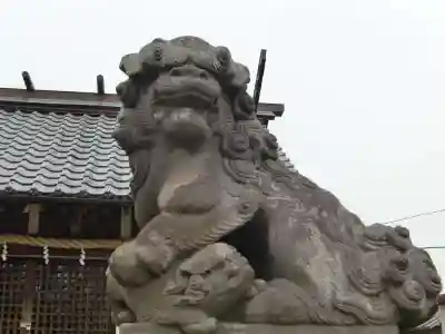 興之宮神社の狛犬