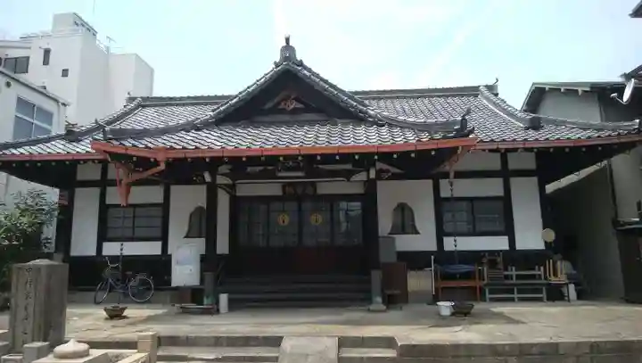 寳樹寺の本殿・本堂
