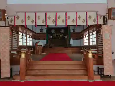 八幡社の本殿・本堂