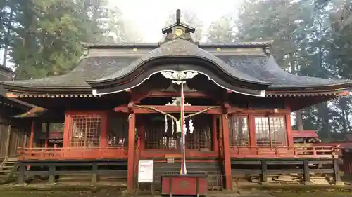 都々古別神社(八槻)の本殿・本堂