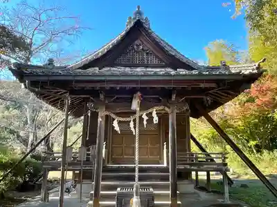 荒神山神社遥拝殿(滋賀県)