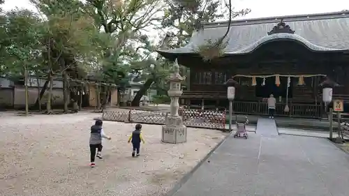 賣布神社の本殿・本堂