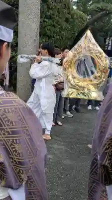 北野神社御旅所・神輿岡神社（北野天満宮境外末社）(京都府)