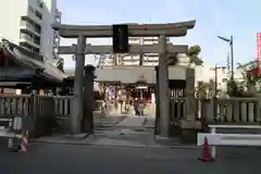 敷津松之宮　大国主神社の鳥居