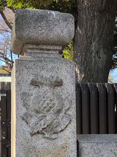 鬼子母神堂　(法明寺）のその他建物