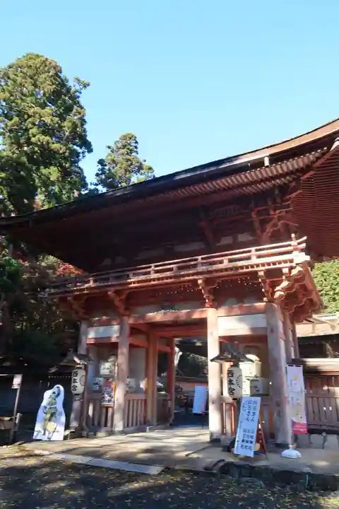 日吉大社の山門・神門