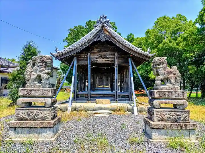 神明社(北麻績)の本殿・本堂
