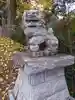 示現神社の狛犬